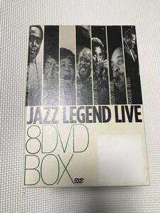 KSH74　ジャズ・レジェンド・ライヴBOX　DVD