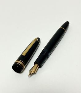 最高級/万年筆/MONTBLANC/ MEISTERSTUCK/モンブラン/マイスターシュティック/No.146/ペン先14K/現状渡し/【送料無料】