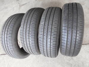 K911 185/60R15 185/60-15 185-60-15 中古4本 ENASAVE EC204