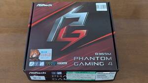 AsRock B365M Phantom Gaming 4 中古 約5年使用