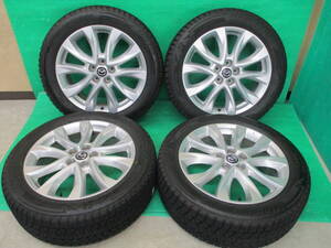 BRIDGESTONE BLIZZAK DM-V3 225/55R19 マツダ CX-5 純正【19×7J+50 5H-114.3】埼玉県発 現物確認OK♪4本set 225/55-19