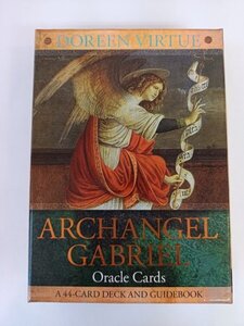 アークエンジェルガブリエルオラクルカード/ARCHANGEL GABRIEL Oracle Cards 全44枚セット/大天使/天使/占い/タロット/開運/運勢/G3411016