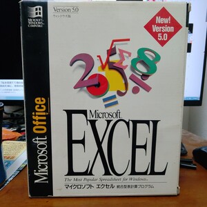 MicrosoftEXCEL5.0 FD版