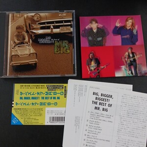 CD_40】ＭＲ．ＢＩＧ／ザベストオブＭＲ．ＢＩＧ 【プロモ盤】