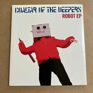 CD COALTER OF THE DEEPERS / ROBOT EP MKCA1030 コールター・オブ・ザ・ディーパーズ 帯無し