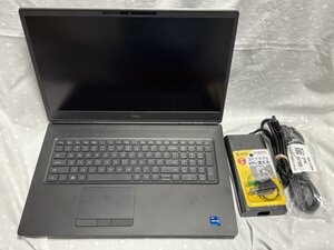 DELL Precision 7760 17.3 inch Xeon W-11855M 3.2GHz DDR4-3200 64GB Mem 1.5TB NVMe UHD 4K液晶 NVIDIA RTX A4000 Win 11 Pro