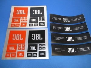 ▼JBL 当時物 ステッカー シール セット 未使用