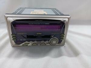 QAZ13536★Gathers ギャザーズ　2DIN　CD/MD　デッキ　WX-212M GAⅡ PH-4039L-A 