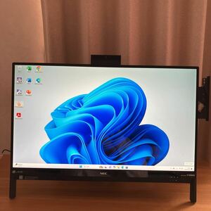 NEC LAVIE液晶一体型PC-GD242UCAB/HDD 1000GB/第7世代Core i3/メモリ8GB/WEBカメラ/Windows11