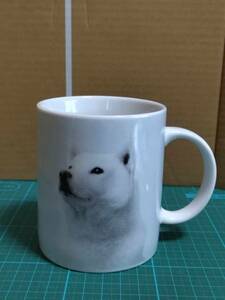 非売品 ソフトバンク 白い犬 お父さん マグカップ マグ カップ 犬 SoftBank white DOG OTOUSAN Mug Cup