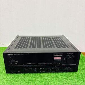 F1165 KENWOOD/ケンウッド プリメインアンプ D-3300A中古美品　【ジャンク品　送:140