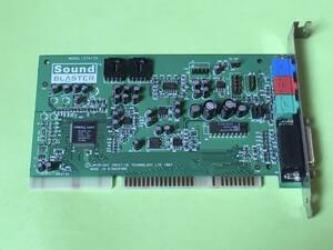 CREATIVE Sound Blaster CT4170 ISAバス用サウンドカード（動作未確認）