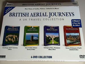 BRITISH AERIAL JOURNEYS /A UK TRAVEL COLLECTION /BRITAIN