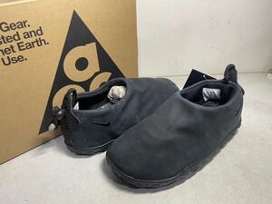 NIKE ACG MOC PRM エア モック プレミアム ブラック US7 未使用新品 FV4569-001