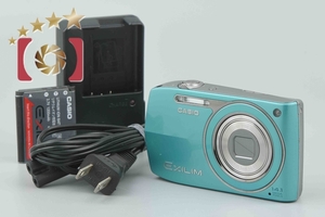 【中古】Casio カシオ EXILIM EX-Z2300 ブルー コンパクトデジタルカメラ