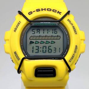 G-SHOCK ジーショック 【ITBCL7QRRD7O】 DW-6630B-9 FOX FIRE フォックスファイアー プロテクター イエロー GマークEL 1994年11月発売