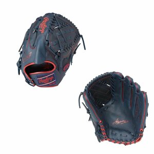 1561192-Rawlings/軟式グラブ ハイパーテックカラーズ A15W 投手 ピッチャー/LH