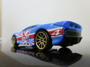 Hot Wheels Jaguar XJ220 Flag Flyers 5-Pack ジャガー XJ220 35周年記念5カーマルチパックアイテム ユニオンジャック ラリーウッド