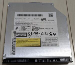 lenovo G560 DVDマルチドライブ UJ890 SATA レノボ / panasonic industrial korea ジャンク