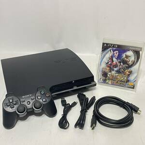 1円〜 動作OK SONY PS3 PlayStation3 プレイステーション 本体 CECH-2000A ブラック おまけストリートファイターⅣ