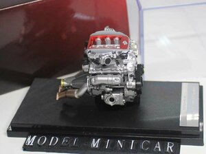 ▲超美品！Engine！限定品！MotorHelix 1/18日産 GTR R35 VR38DETT 新品