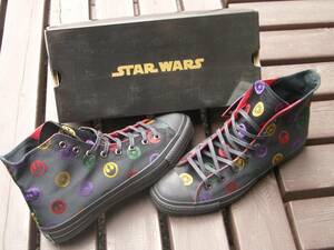 ALL STAR RETRO STARWARS スターウォーズ ５００足 限定モデル STAR WARS チャックテイラー VIN OLD ヴィン ビン オールド NOS DEAD デッド