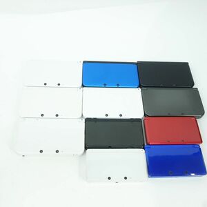 055 任天堂 new3DSLL×1 3DSLL×6 new3DS×1 3DS×3 本体のみ 計11点セット まとめ ※ジャンク