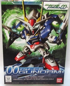 SDガンダム BB戦士316「ダブルオーガンダム」新品