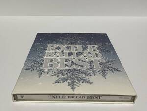 ▼ 即決 ▼ 【CD：邦楽】 EXILE 「EXILE BALLAD BEST」 !! スリーブケース付 CD欠品 DVDのみ