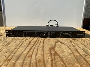 art dual mp two channel tube microphone preamplifier 中古品