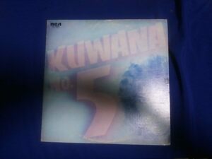 桑名正博　『KUWANA No.5』『TEAR　DROPS 』LP2枚