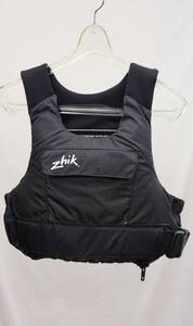 P３PFD ライフベスト サイズ/L ブラック 兼用 ディンギー・サップブード 救命具 ザイク Zhik