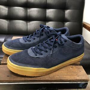 GQ348◇NIKE SB : BRUIN HYPERFEEL 831756-499◇30cm◇ネイビー ナイキ スケートボード