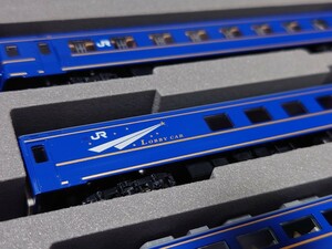 ■新品/東日本基本B(7両)■TOMIX 24系25形寝台特急(北斗星・JR東日本仕様)基本セットB■98704/トミックス■