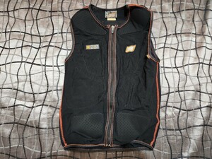 【Sサイズ】hyod HRZ905 EVOLUTION D3O PROTECT VEST プロテクター ベスト バイクウェア　インナーアウター　