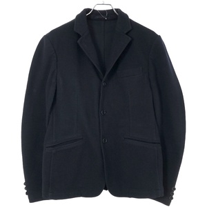 COMME des GARCONS HOMME コムデギャルソンオム 10AW ポリエステル3Bテーラードジャケット HF-J031 ネイビー S IT3P8PZWHDLY