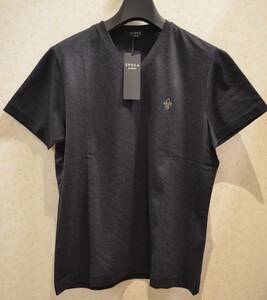 新品 未使用　タグ付き　メンズ半袖Ｔシャツ　EPOCA UOMO エポカ　Vネック半袖Ｔシャツ 50(LL)サイズ　　送料無料