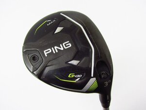 PING ピン G430 MAX 3W 15° フェアウェイウッド ATTAS KING 6 Flex:X ∩SP9533