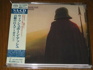 WISHBONE ASH ウィッシュボーン・アッシュ / 百眼の巨人アーガス+4 2016年発売 SHM-SACD（SACD専用盤）国内帯有