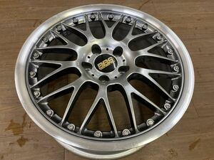 鍛造　BBS RS786 3Z16 18インチ　アルミホイール 18x8J +35 114.3/5H 中古1本