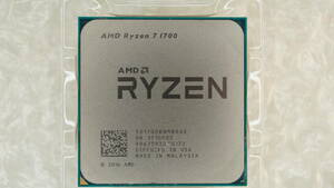 【Socket AM4・16スレッド・TDP65W】AMD Ryzen 7 1700