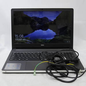 ☆1円スタート DELL Inspiron 15 5558 Intel Celeron 3205U 1.50GHz 4GB HDD1TB 現状品 2407-K0122K(NT)