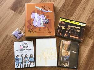 THE YELLOW MONKEY◆吉井和哉◆DVD◆5セット◆キーホルダー付き