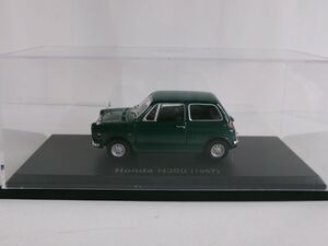 ★人気 アシェット 国産名車コレクション1/43 ホンダ　N360 エヌコロ　1967