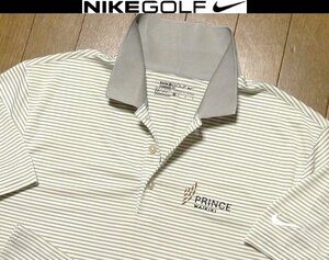 M(US)L(JP位)★格安即決＋送料無料★超希少 ナイキゴルフ USA限定GOLF COUNTRY CLUB1点物 美品 特注刺繍 速乾除湿 4方向伸縮 ポロシャツ