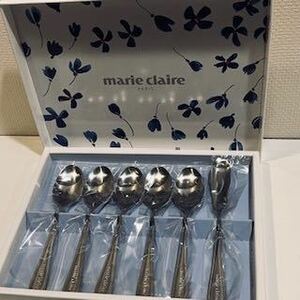 【新品・未使用】marie claire　モーニングセット 6pc　日本製　マリ・クレール