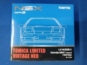 トミカ LV-N228c Honda NSX Type-S 1997年式 リミテッドヴィンテージNEO トミーテック