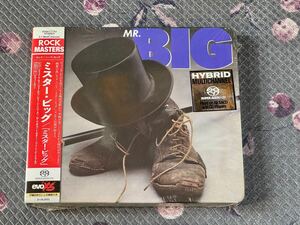 新品国内盤 MR.BIG (ハイブリッドSACD)【日本語帯・解説付き】高音質