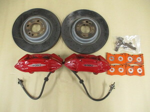 JCW BMW MINI ミニ mini R56 R55 R53 R52 R50 ジョンクーパー ワークス ブレンボ 純正 フロント ブレーキ キャリパー パッド ローター set 