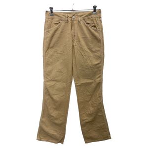 DIESEL ワークパンツ W30 ディーゼル コットン ダック ベージュ 古着卸 アメリカ仕入 2312-762